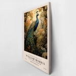 Πινακας σε καμβά WILLIAM MORRIS - PEACOCK 2