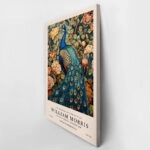 Πινακας σε καμβά WILLIAM MORRIS - PEACOCK 3