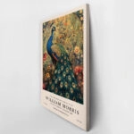 Πινακας σε καμβά WILLIAM MORRIS - PEACOCK 4