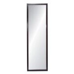 SLIM ΚΑΘΡΕΠΤΗΣ ΕΠΙΔΑΠΕΔΙΟΣ WENGE 45x4.6x146cm