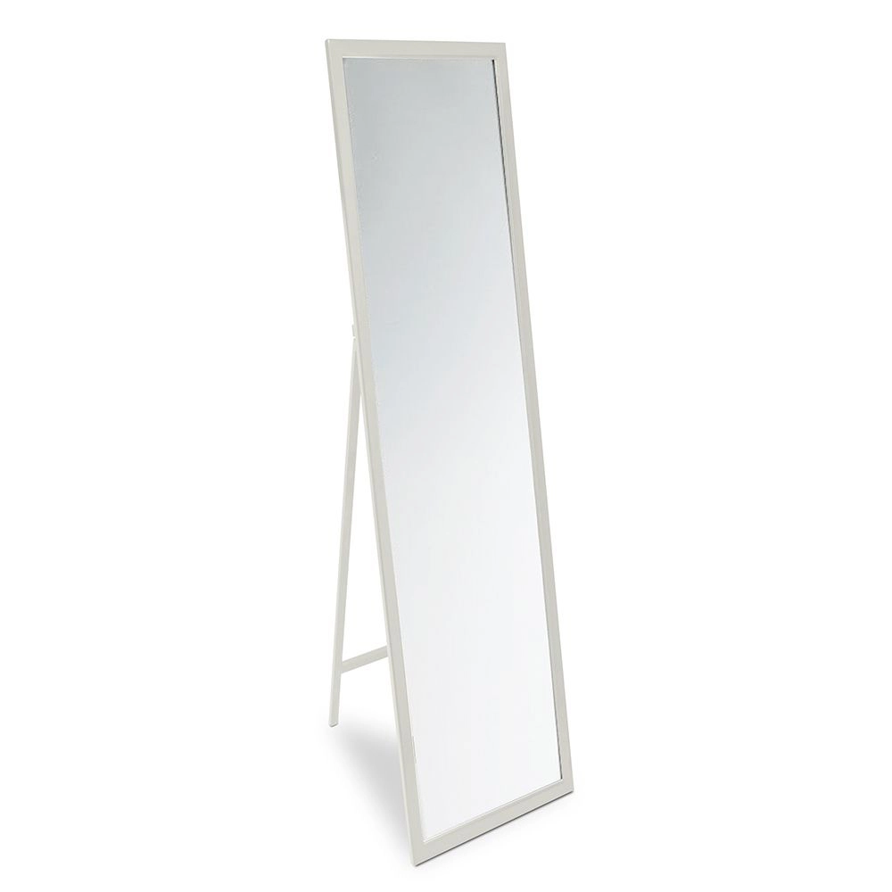 SLIM ΚΑΘΡΕΠΤΗΣ ΕΠΙΔΑΠΕΔΙΟΣ ΛΕΥΚΟ 45x4.6x146cm