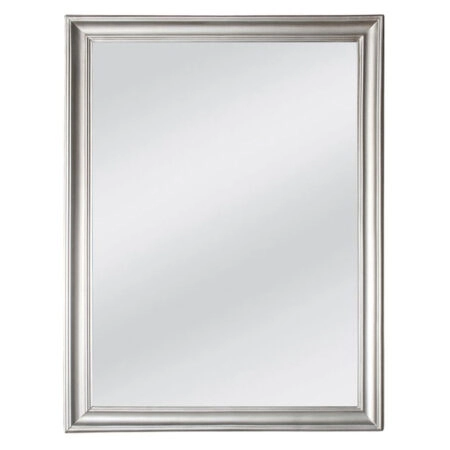 FRAME ΚΑΘΡΕΠΤΗΣ ΑΣΗΜΙ CHAMPAGNE 60x3x80cm - Καθρέπτες