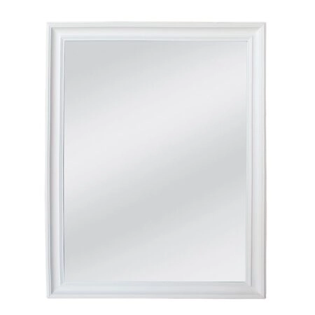 FRAME ΚΑΘΡΕΠΤΗΣ ΛΕΥΚΟ 60x3x80cm - Καθρέπτες