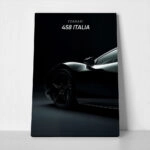 Πινακας σε καμβά 458 ITALIA FERRARI