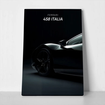 Πινακας σε καμβά 458 ITALIA FERRARI - Αυτοκινητα