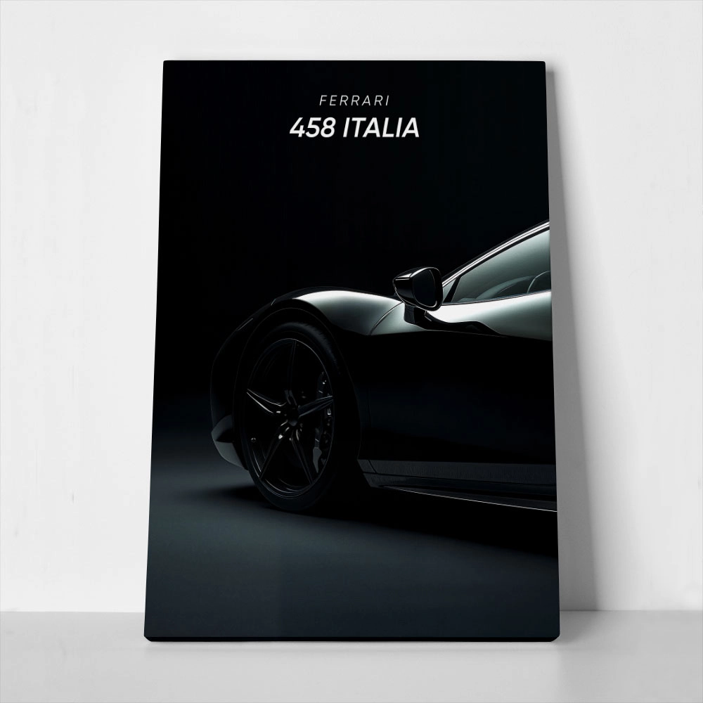 Πινακας σε καμβά 458 ITALIA FERRARI