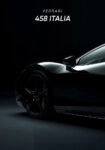 Πινακας σε καμβά 458 ITALIA FERRARI