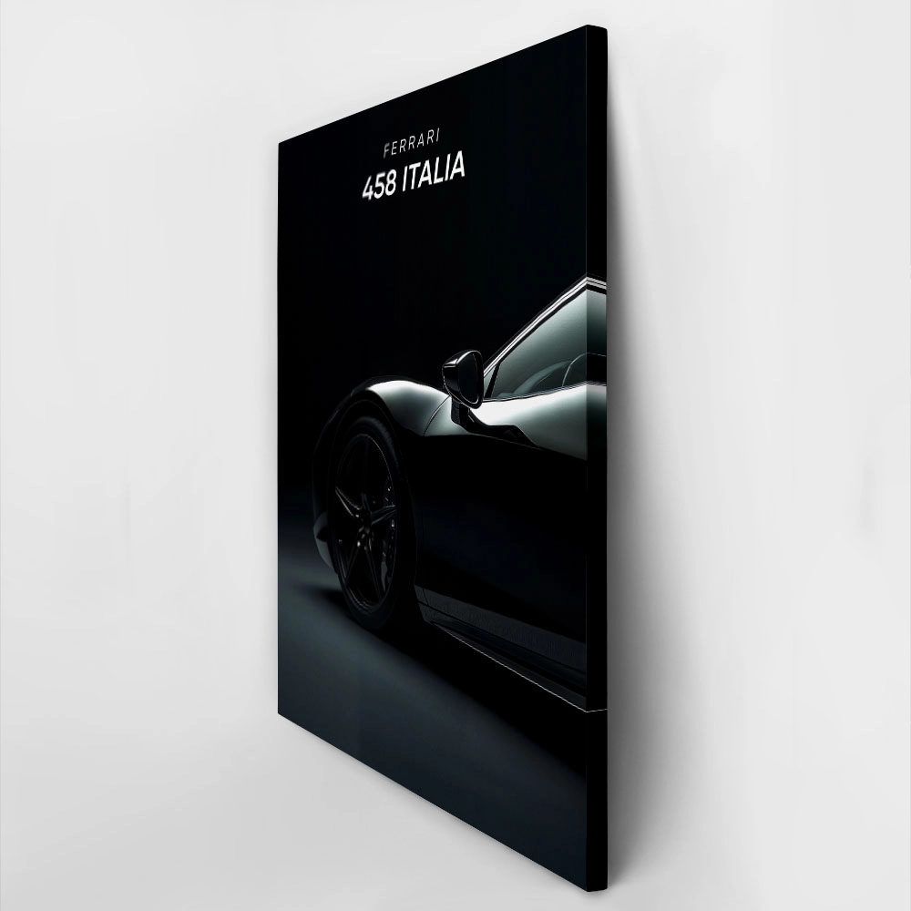Πινακας σε καμβά 458 ITALIA FERRARI