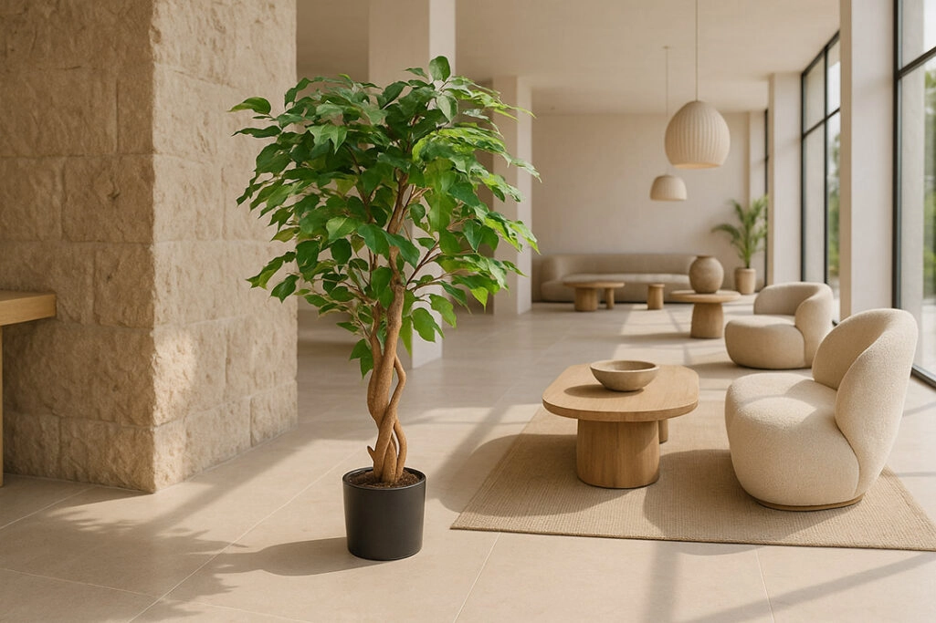 ΤΕΧΝΗΤΟ ΔΕΝΤΡΟ FICUS TREE YΨΟΣ 120cm