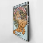 Πινακας σε καμβά ALPHONSE MUCHA - AU QUARTIER LATIN