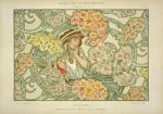 Πινακας σε καμβά ALPHONSE MUCHA - BYZANTINE