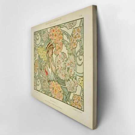Πινακας σε καμβά ALPHONSE MUCHA - BYZANTINE - Alphonse Mucha Sticky 2