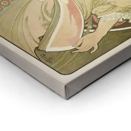 Πινακας σε καμβά ALPHONSE MUCHA - DAYDREAM - Alphonse Mucha Sticky 1