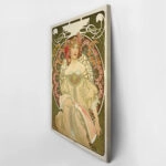 Πινακας σε καμβά ALPHONSE MUCHA - DAYDREAM