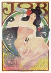 Πινακας σε καμβά ALPHONSE MUCHA - JOB