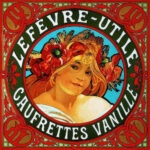 Πίνακας σε καμβά ALPHONSE MUCHA - LEFEVRE UTILE