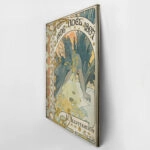 Πινακας σε καμβά ALPHONSE MUCHA - L'ILLUSTRATION NOËL