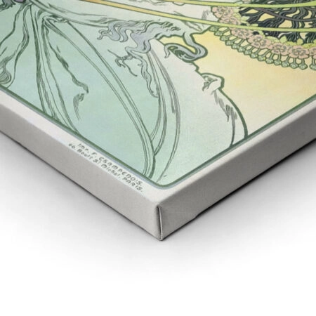 Πινακας σε καμβά ALPHONSE MUCHA - MONACO MONTE CARLO - Alphonse Mucha Sticky 1