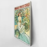 Πινακας σε καμβά ALPHONSE MUCHA - MONACO MONTE CARLO