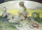 Πινακας σε καμβά ALPHONSE MUCHA - SONG OF BOHEMIA