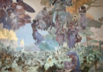 Πινακας σε καμβά ALPHONSE MUCHA - THE CELEBRATION OF SVANTOVIT ON RUGEN