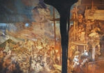 Πινακας σε καμβά ALPHONSE MUCHA - THE DEFENSE OF SZIGET AGAINST THE TURKS