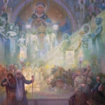 Πίνακας σε καμβά ALPHONSE MUCHA - THE HOLY MOUNT ATHOS