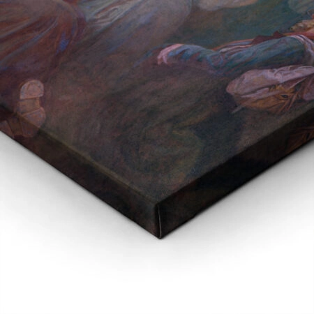 Πίνακας σε καμβά ALPHONSE MUCHA - THE HOLY MOUNT ATHOS - Alphonse Mucha Sticky 1