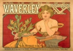 Πινακας σε καμβά ALPHONSE MUCHA - WAVERLEY CYCLES