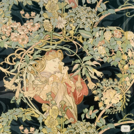 Πίνακας σε καμβά ALPHONSE MUCHA - WOMAN WITH A MARGUERITE - Alphonse Mucha Sticky 5