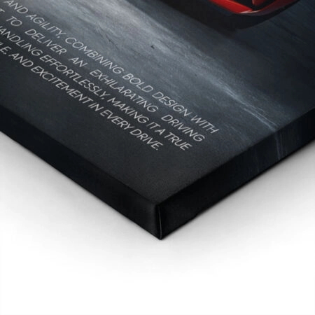 Πινακας σε καμβά BMW M2 RED - Αυτοκινητα Sticky 1