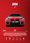 Πινακας σε καμβά BMW M2 SPECS