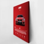 Πινακας σε καμβά BMW M2 SPECS