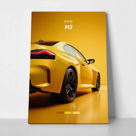 Πινακας σε καμβά BMW M2 - Αυτοκινητα