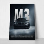 Πινακας σε καμβά BMW M3
