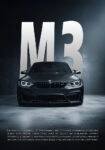 Πινακας σε καμβά BMW M3