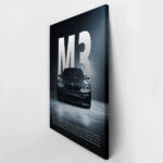 Πινακας σε καμβά BMW M3
