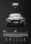 Πινακας σε καμβά BMW M4 SPECS