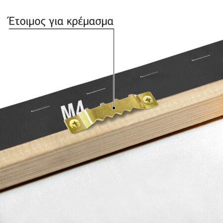 Πινακας σε καμβά BMW M4 SPECS - Αυτοκινητα Sticky 4