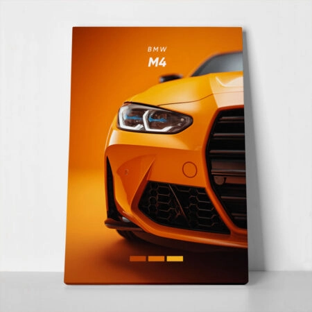Πινακας σε καμβά BMW M4 - Αυτοκινητα
