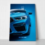 Πινακας σε καμβά BMW M5