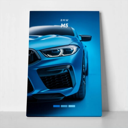 Πινακας σε καμβά BMW M5 - Αυτοκινητα