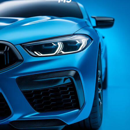Πινακας σε καμβά BMW M5 - Αυτοκινητα Sticky 5