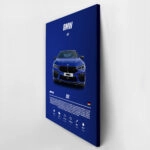Πινακας σε καμβά BMW M8 SPECS