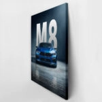 Πινακας σε καμβά BMW M8
