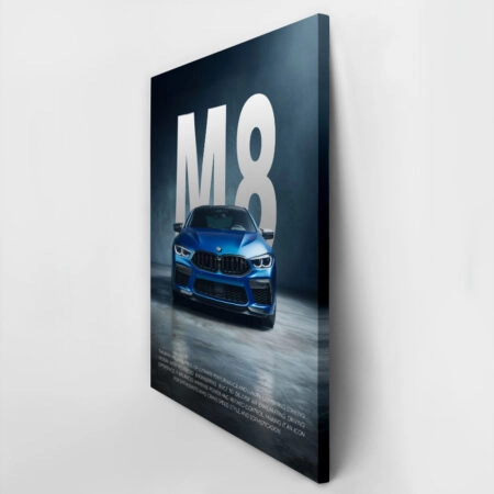 Πινακας σε καμβά BMW M8 - Αυτοκινητα Sticky 2