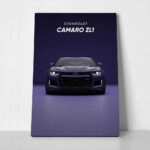 Πινακας σε καμβά CAMARO ZL1