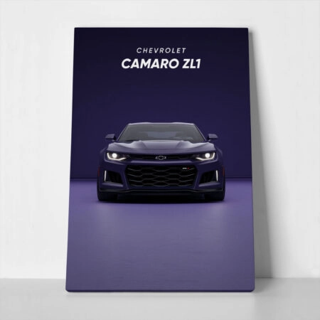 Πινακας σε καμβά CAMARO ZL1 - Αυτοκινητα