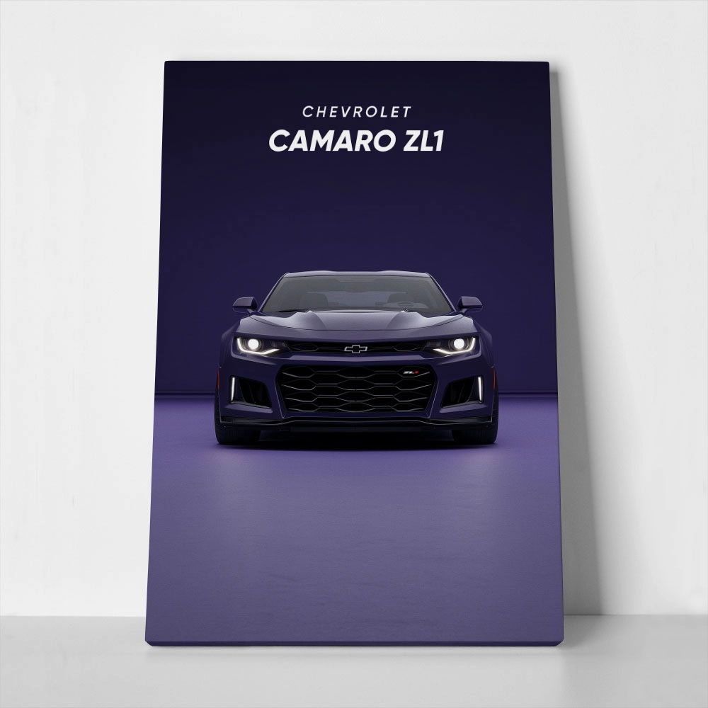 Πινακας σε καμβά CAMARO ZL1
