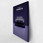 Πινακας σε καμβά CAMARO ZL1